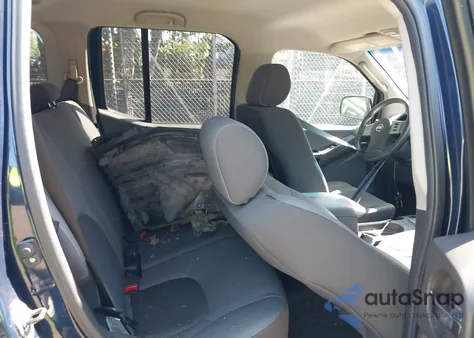 2009 Nissan Xterra X из США, поврежденный, VIN 5N1AN08U59C508615